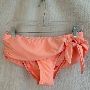 Sunshine 79 Peach Bikini Bottom Size: 6 NWT